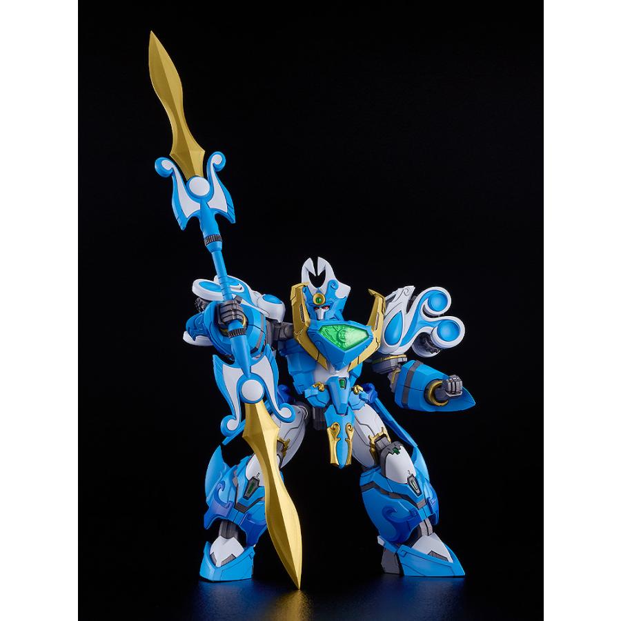 MODEROID 魔動王グランゾート King's Style アクアビート プラモデル