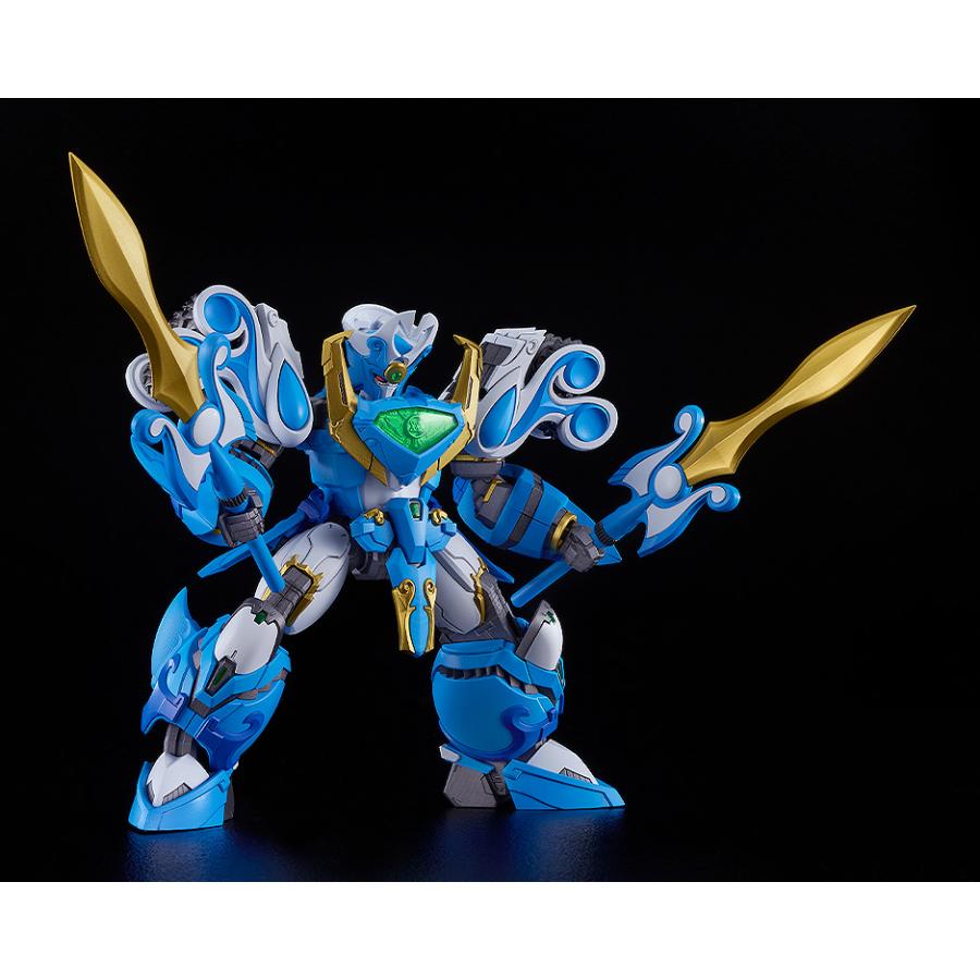 MODEROID 魔動王グランゾート King's Style アクアビート プラモデル