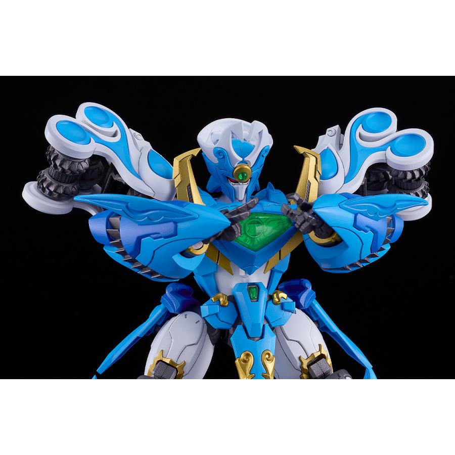 MODEROID 魔動王グランゾート King's Style アクアビート プラモデル
