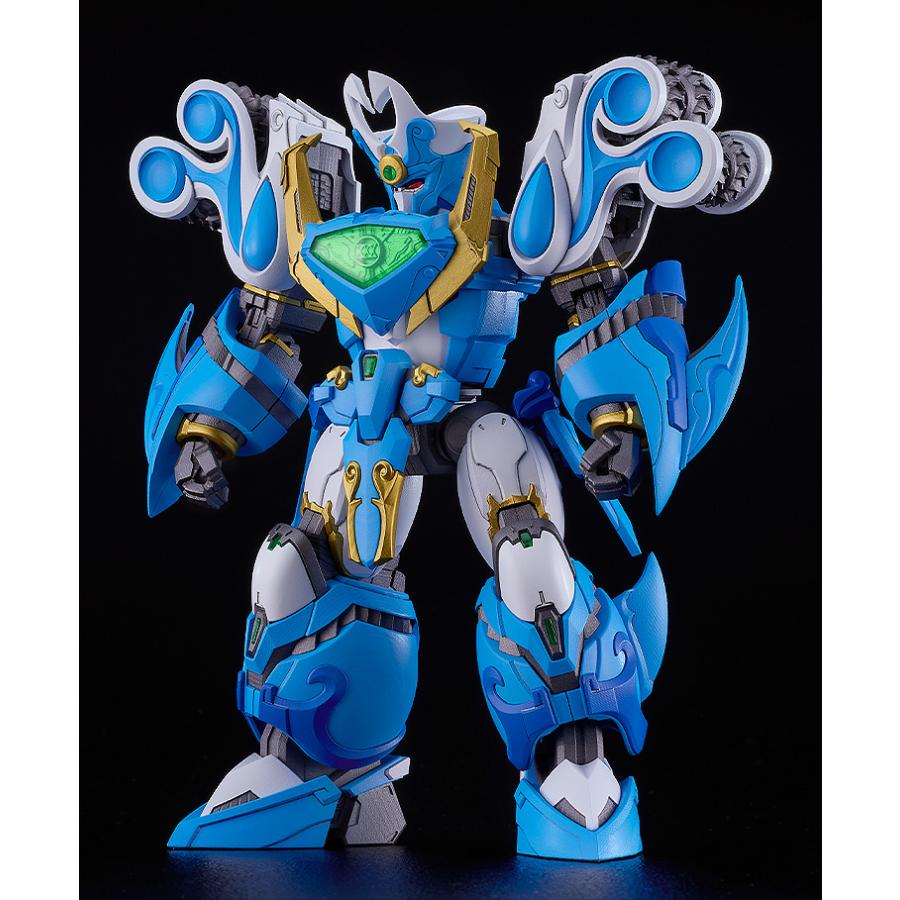 MODEROID 魔動王グランゾート King's Style アクアビート プラモデル