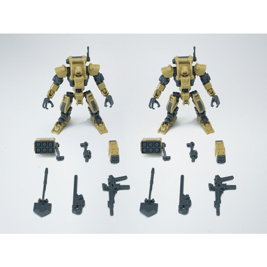 SHEIK MAINLAND 戦闘工兵 マーティン 1/144スケールプラスチックモデル