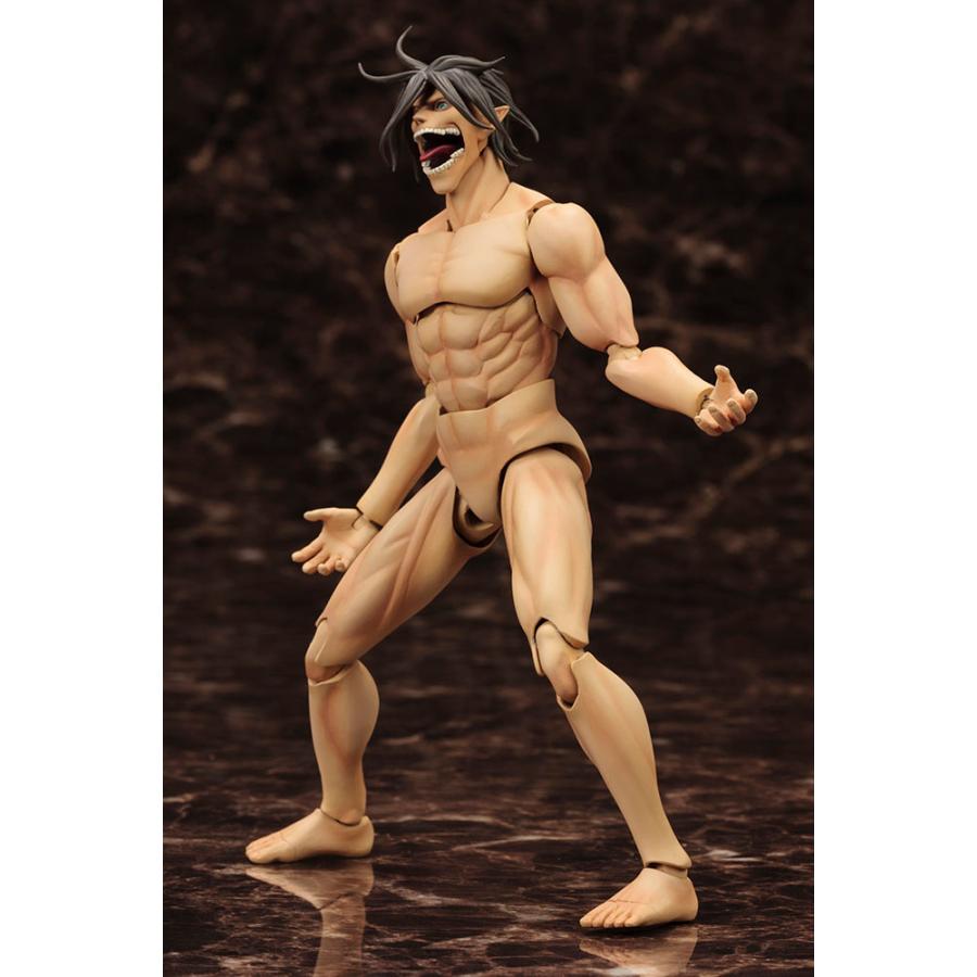 コトブキヤ（KOTOBUKIYA） 進撃の巨人 エレン・イェーガー 巨人Ver