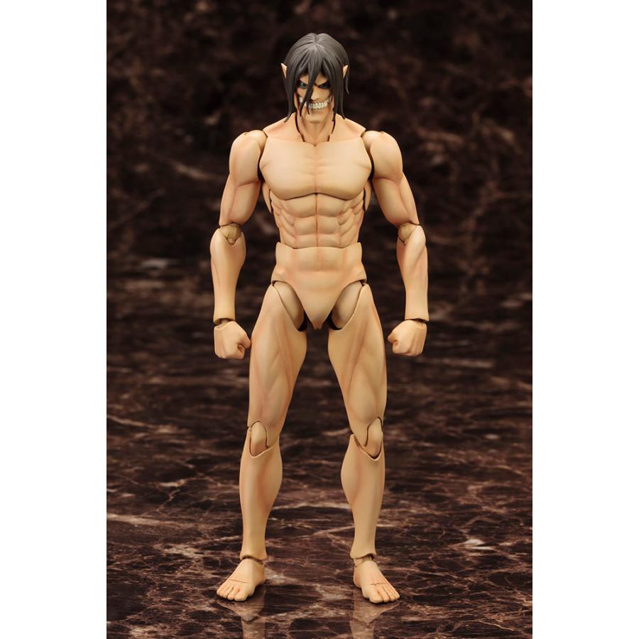 コトブキヤ（KOTOBUKIYA） 進撃の巨人 エレン・イェーガー 巨人Ver