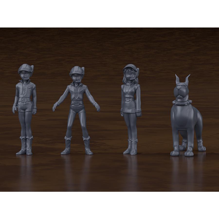 MODEROID 送料無料◇MODEROID 巨神ゴーグ 2種セット (ゴーグ/キャリア