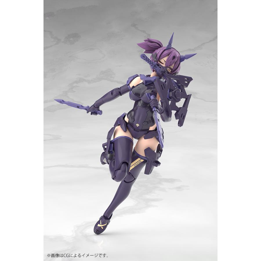 コトブキヤ（KOTOBUKIYA） メガミデバイス 朱羅 忍者 枢 影衣 かなめ