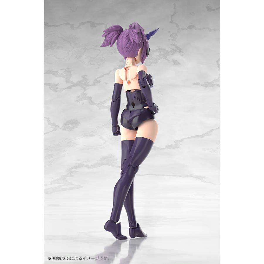 コトブキヤ（KOTOBUKIYA） メガミデバイス 朱羅 忍者 枢 影衣 かなめ