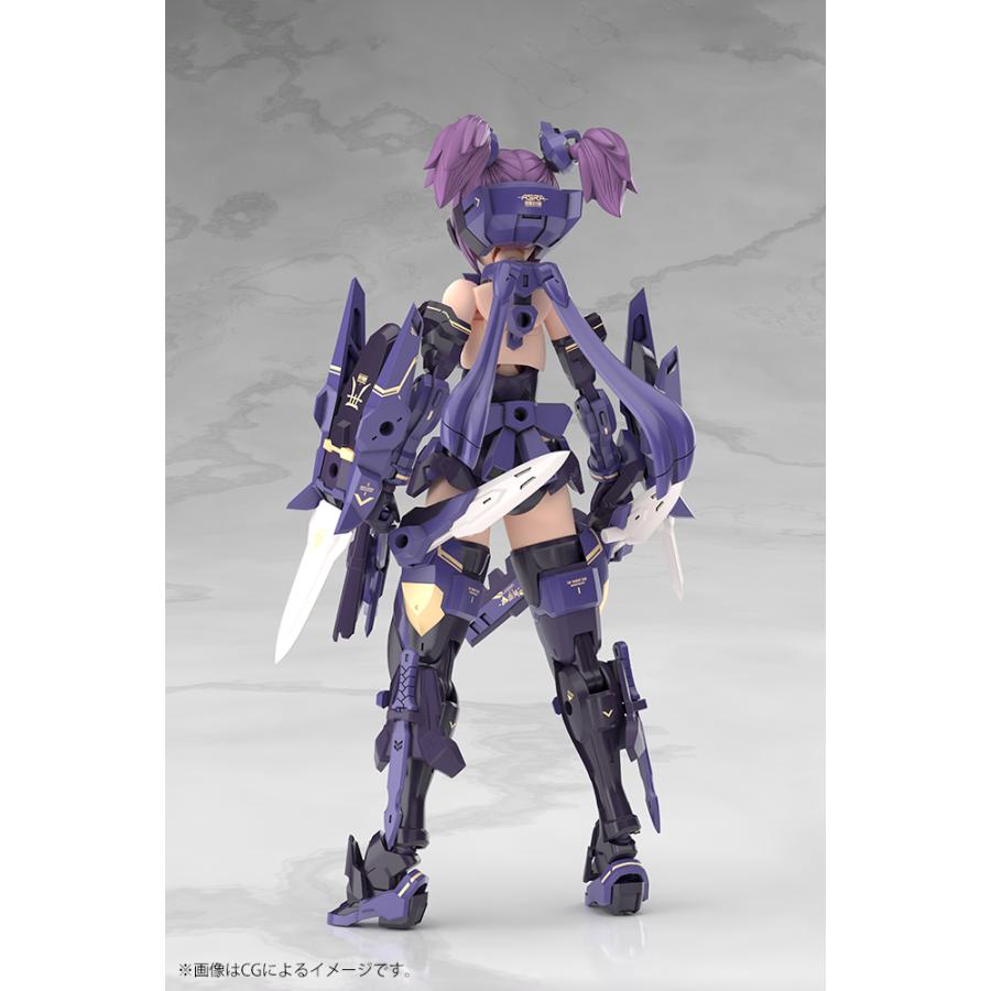 コトブキヤ（KOTOBUKIYA） メガミデバイス 朱羅 忍者 枢 影衣 かなめ