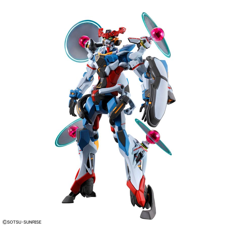 BANDAI（バンダイ） HG 1/144 機動戦士Gundam GQuuuuuuX ジークアクス