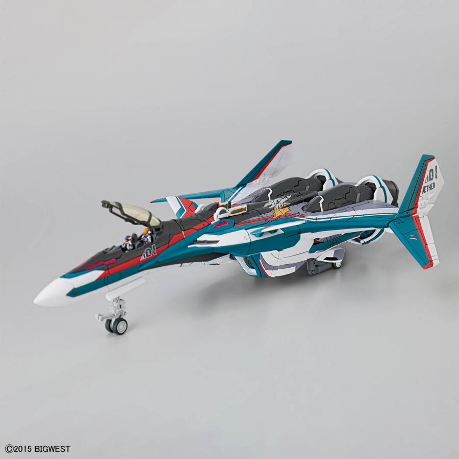 BANDAI（バンダイ） HG 1/100 VF-31S ジークフリード (アラド