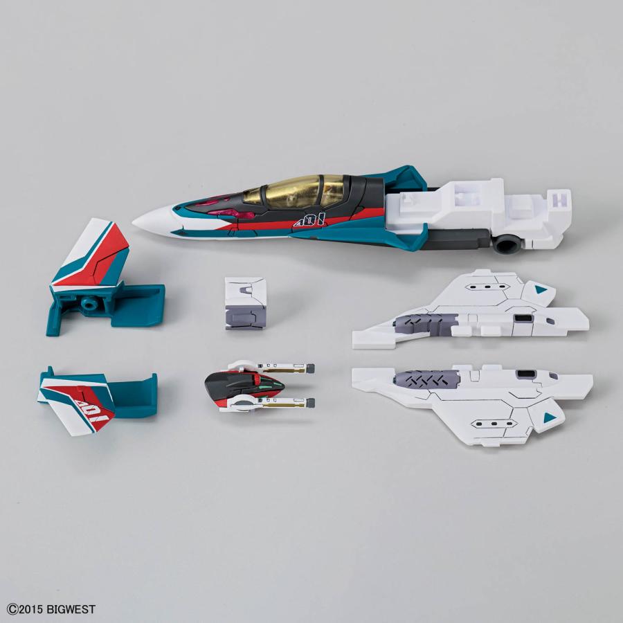 BANDAI（バンダイ） HG 1/100 VF-31S ジークフリード (アラド