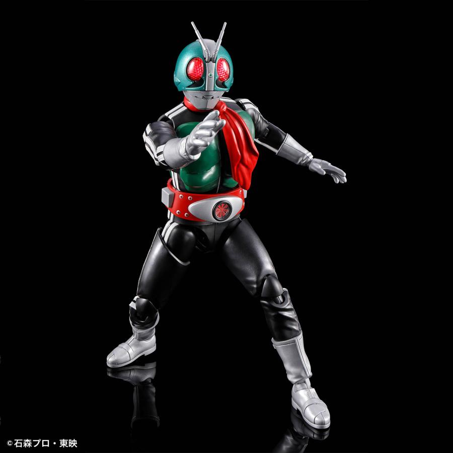 仮面ライダー Figure-rise プラモデル　フィギュア BANDAI（バンダイ） FRS Figure-rise Standard 仮面ライダー新1号