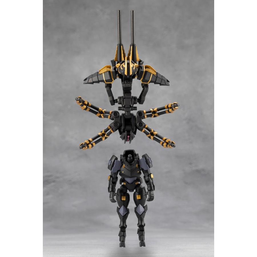 コトブキヤ（KOTOBUKIYA） ヘキサギア 1/24 ガバナー パラポーン