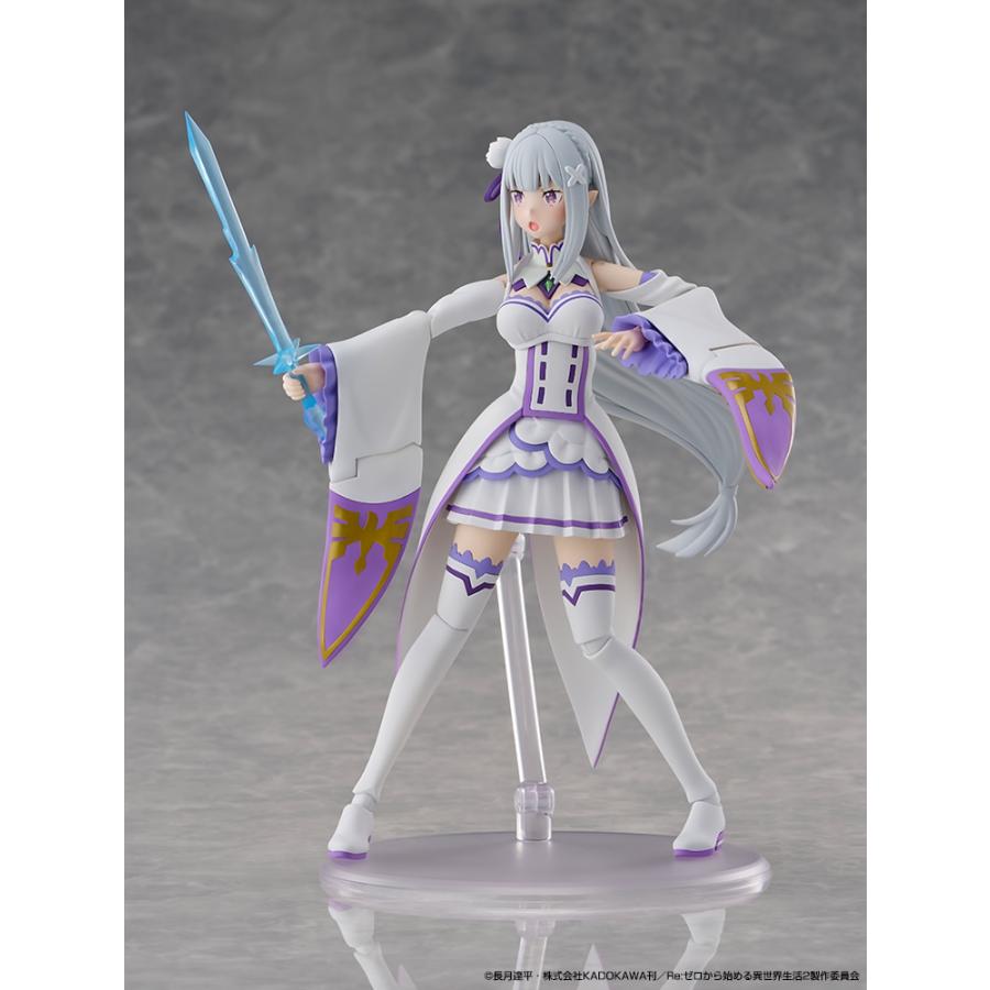 KADOKAWA カドプラ KADOKAWA PLASTIC MODEL SERIES Re：ゼロから始める