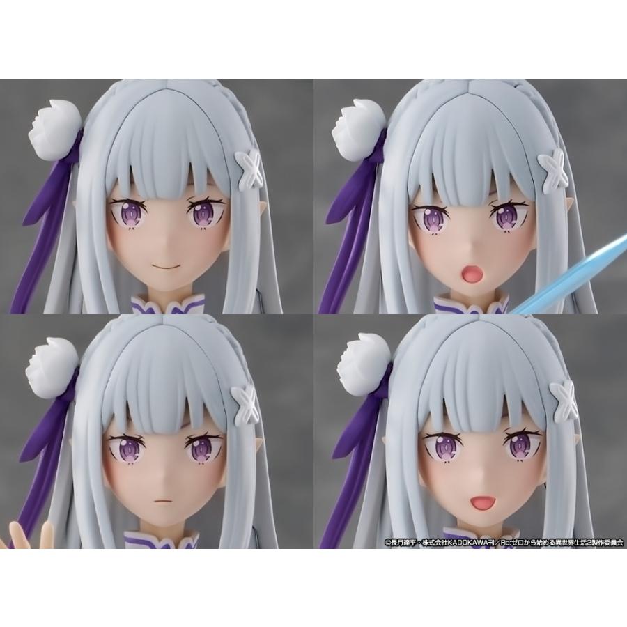 カドプラ KADOKAWA PLASTIC MODEL SERIES Re：ゼロから始める異世界生活 エミリア DX ver. プラモデル KADOKAWA （ZP158289）の画像