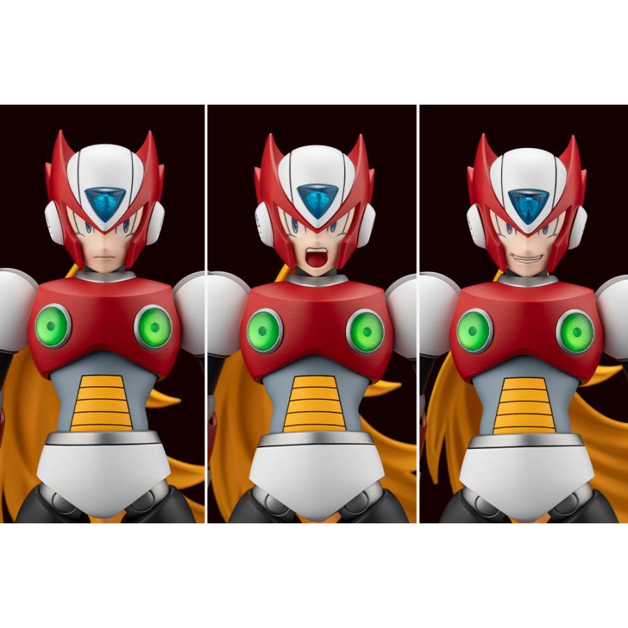 コトブキヤ（KOTOBUKIYA） ロックマンX ゼロ 1st Ver. プラモデル 1/12