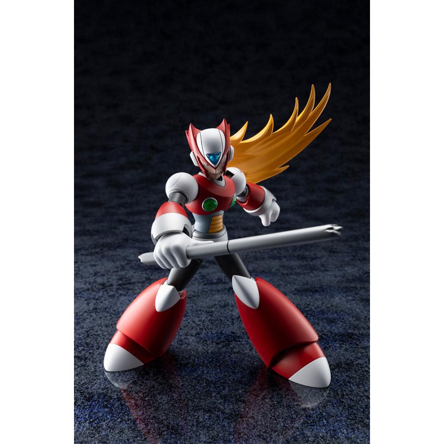 コトブキヤ（KOTOBUKIYA） ロックマンX ゼロ 1st Ver. プラモデル 1/12