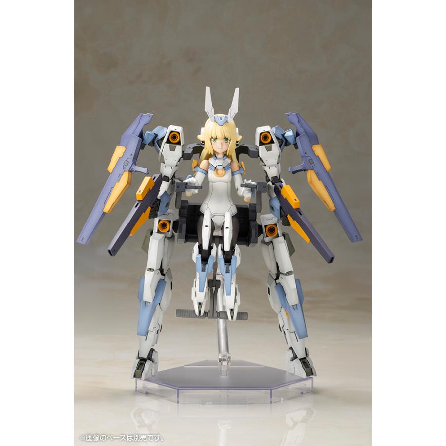 送料無料◆フレームアームズ・ガール バーゼラルド with エグゾスーツ バーゼラルド プラモデル コトブキヤ （ZP158968）の画像