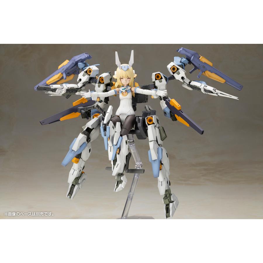 送料無料◆フレームアームズ・ガール バーゼラルド with エグゾスーツ バーゼラルド プラモデル コトブキヤ （ZP158968）の画像