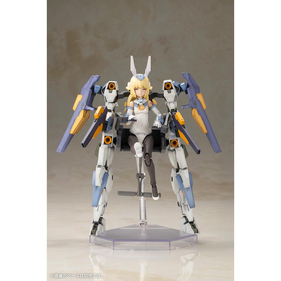 送料無料◆フレームアームズ・ガール バーゼラルド with エグゾスーツ バーゼラルド プラモデル コトブキヤ （ZP158968）の画像