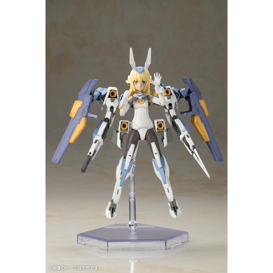 送料無料◆フレームアームズ・ガール バーゼラルド with エグゾスーツ バーゼラルド プラモデル コトブキヤ （ZP158968）の画像