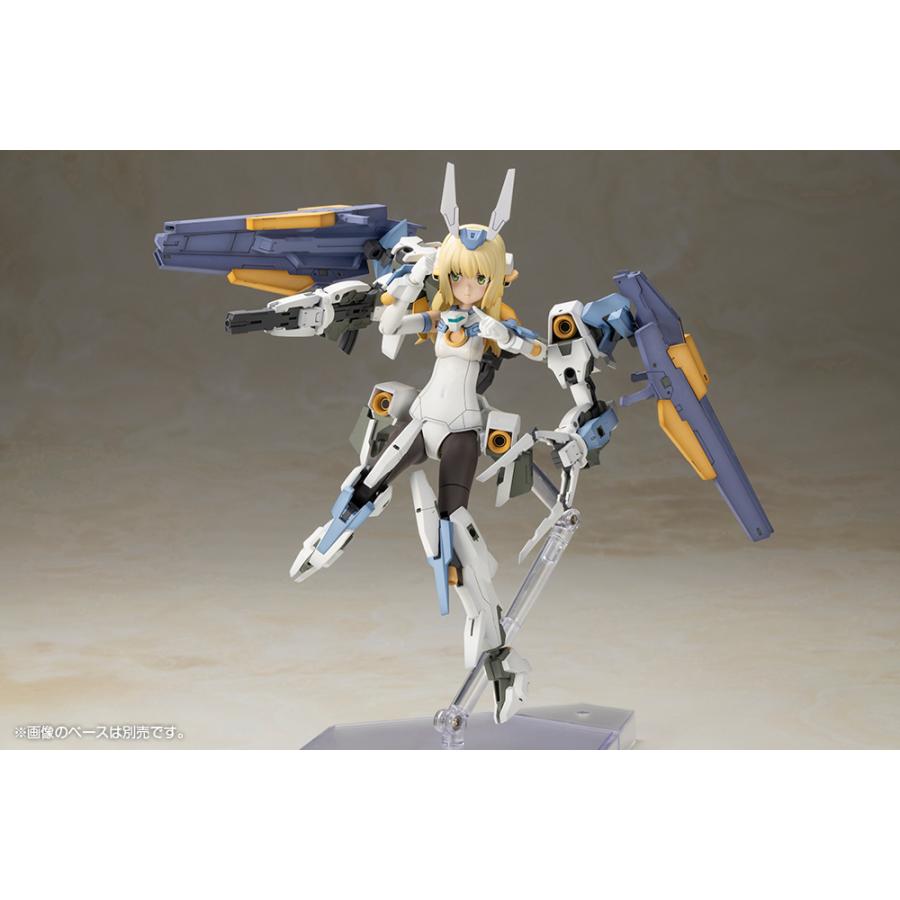 送料無料◆フレームアームズ・ガール バーゼラルド with エグゾスーツ バーゼラルド プラモデル コトブキヤ （ZP158968）の画像