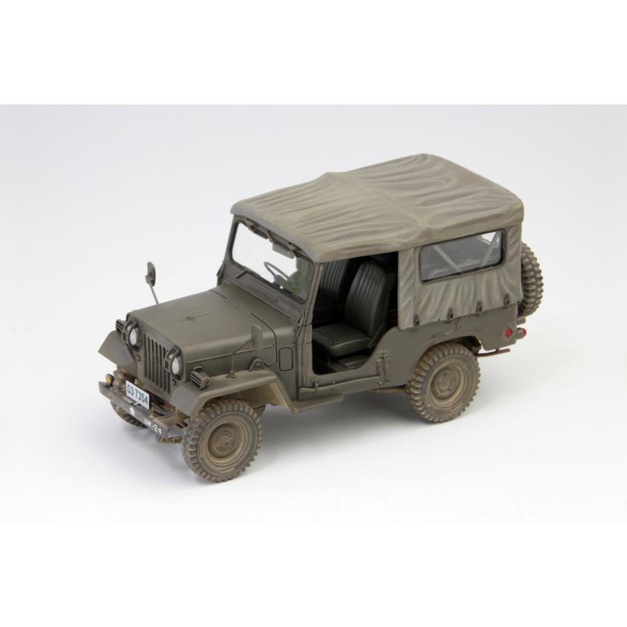 ファインモールド 1/35 陸上自衛隊 73式小型トラック (キャンバス