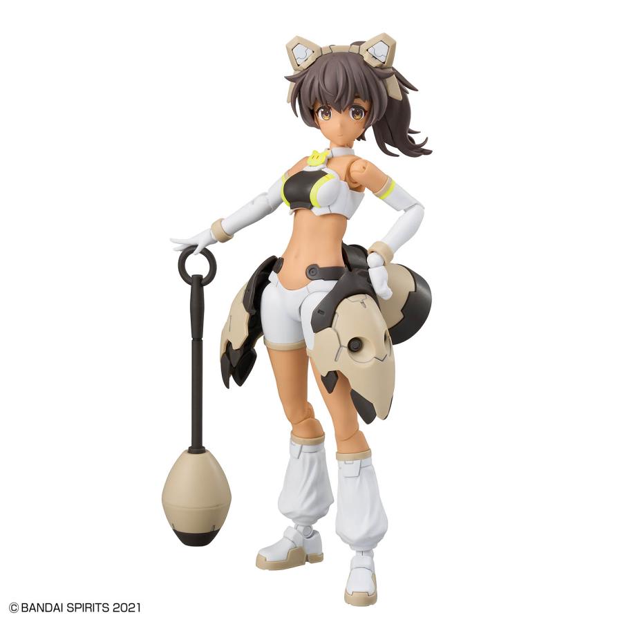 バンダイ30MSルルチェリリーウェア+カラーCオプションパーツセット等4種セット BANDAI（バンダイ） 30MS ルルチェ (リリーウエア) (カラーC