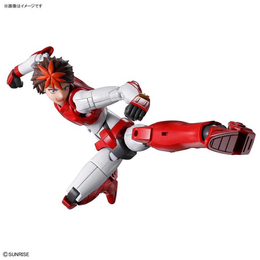 BANDAI（バンダイ） 30MF 鎧真伝サムライトルーパー 灼熱のガイ