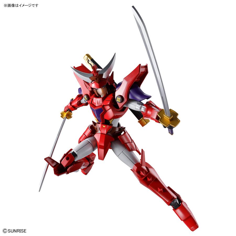 BANDAI（バンダイ） 30MF 鎧真伝サムライトルーパー 灼熱のガイ