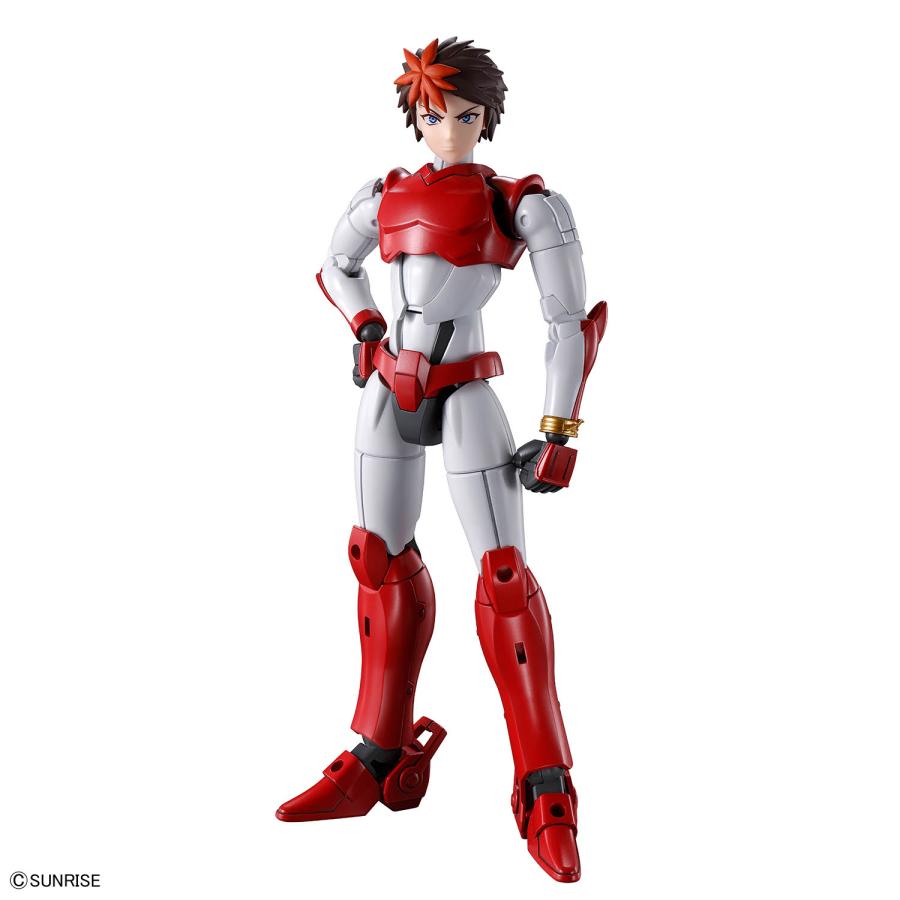 BANDAI（バンダイ） 30MF 鎧真伝サムライトルーパー 灼熱のガイ