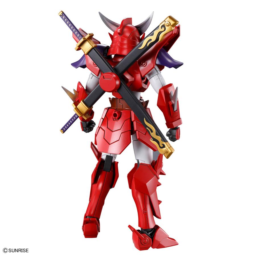 ゆーさん専用 BANDAI（バンダイ） 30MF 鎧真伝サムライトルーパー 灼熱のガイ