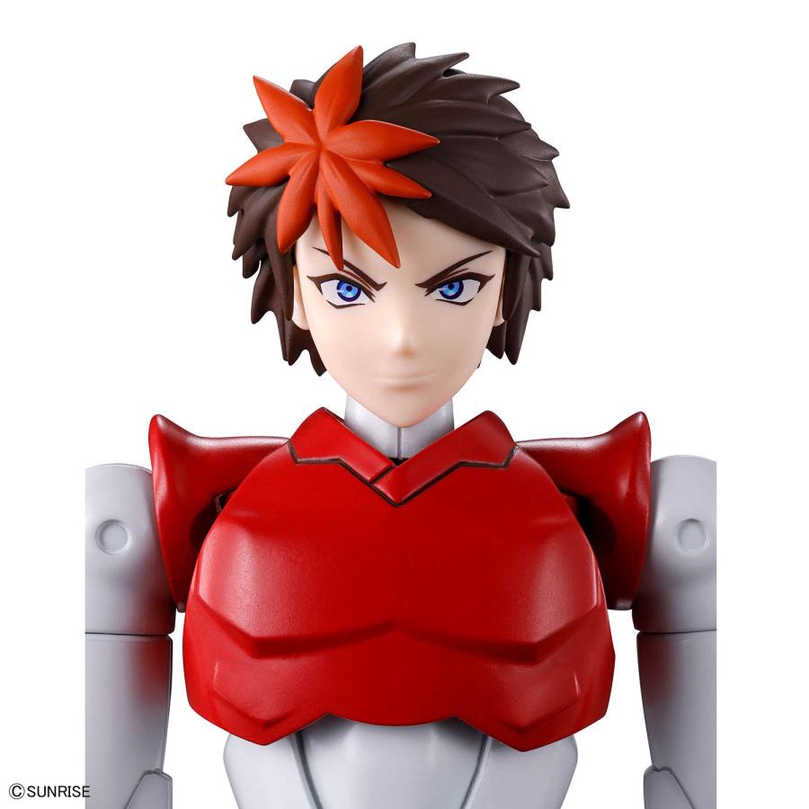 BANDAI（バンダイ） 30MF 鎧真伝サムライトルーパー 灼熱のガイ