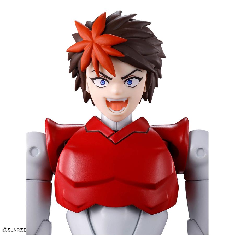 BANDAI（バンダイ） 30MF 鎧真伝サムライトルーパー 灼熱のガイ