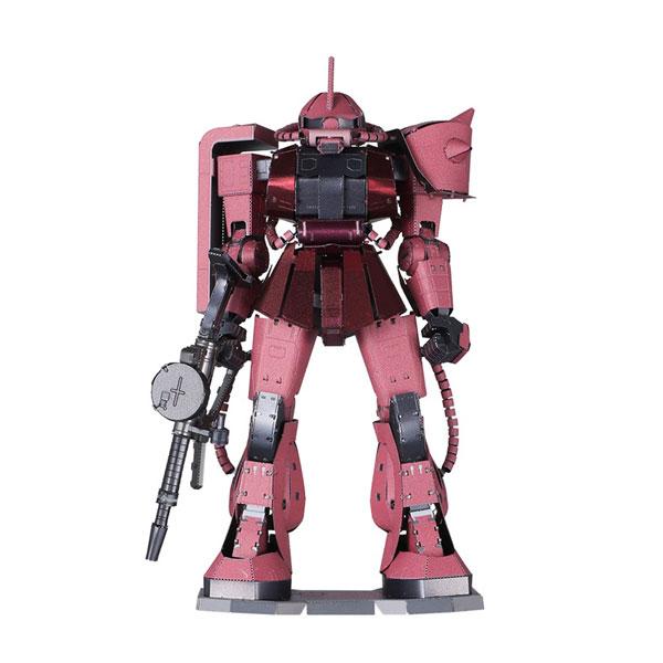 送料無料◇テンヨー メタリックナノパズル 機動戦士ガンダム MS-06S