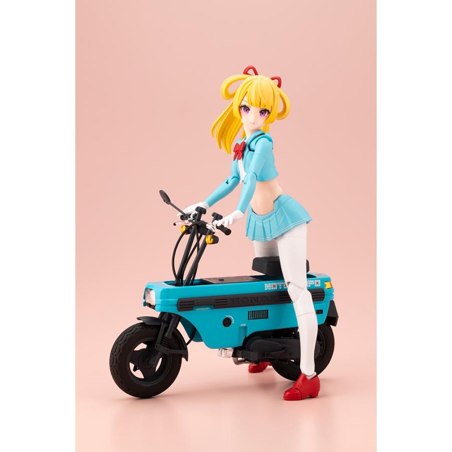 メガミデバイス　バスタードールナイト　アリス　モトコンポ　塗装済み完成品　美プラ コトブキヤ（KOTOBUKIYA） メガミデバイス BUSTER DOLL ナイト Alice