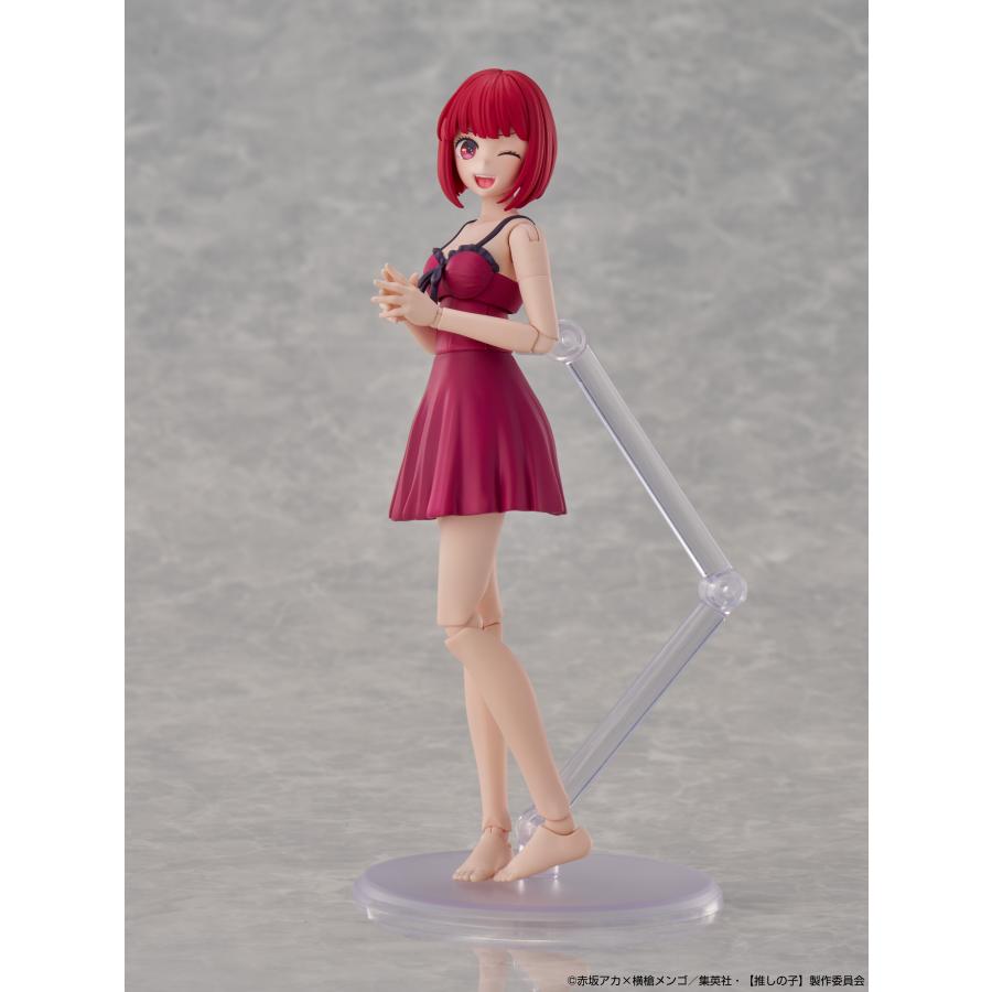 カドプラ KADOKAWA PLASTIC MODEL SERIES 推しの子 有馬かな DX ver. プラモデル KADOKAWA （ZP160630）の画像