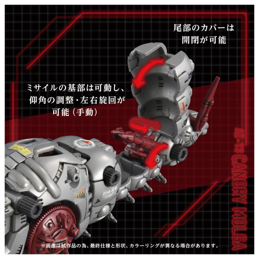 タカラトミー（TAKARA TOMY） ZOIDS ゾイド 1/72 AZ-13 キャノリー