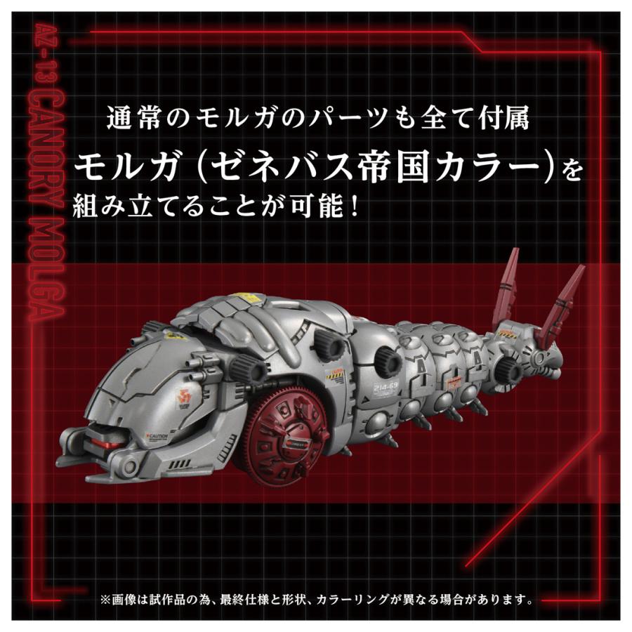 タカラトミー（TAKARA TOMY） ZOIDS ゾイド 1/72 AZ-13 キャノリー