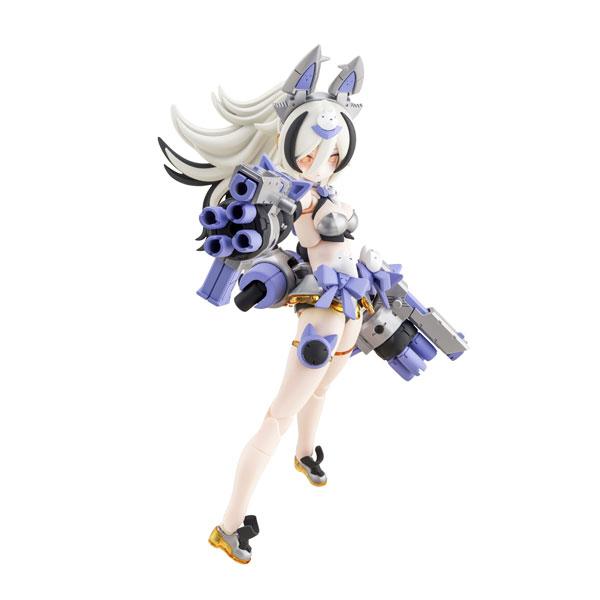 送料無料◇メガミデバイス PUNI☆MOFU 銀ラン プラモデル コトブキヤ