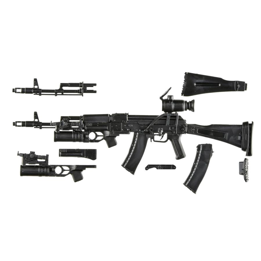 リトルアーモリー (LA117) AK74M＆GP25タイプ プラモデル トミーテック