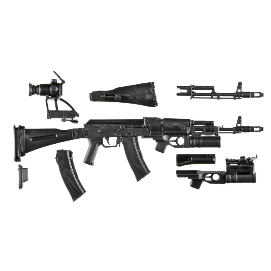 リトルアーモリー (LA117) AK74M＆GP25タイプ プラモデル トミーテック