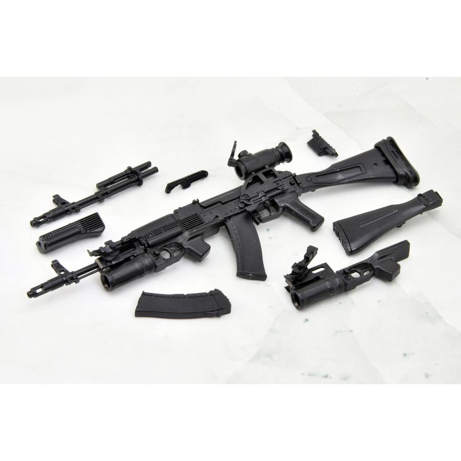 リトルアーモリー (LA117) AK74M＆GP25タイプ プラモデル トミーテック