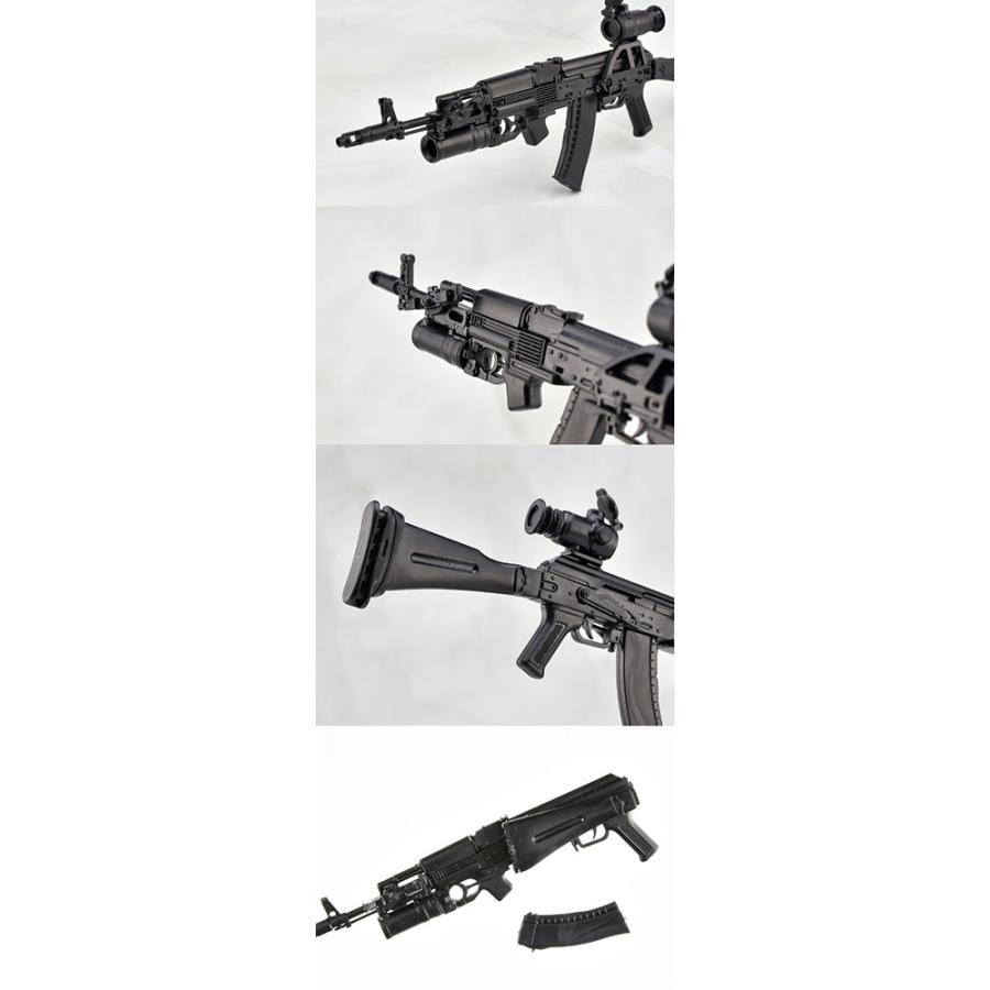 リトルアーモリー (LA117) AK74M＆GP25タイプ プラモデル トミーテック