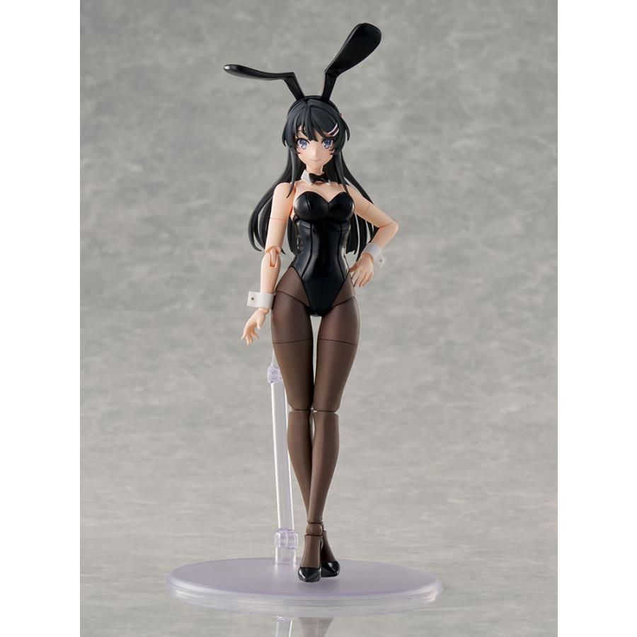 KADOKAWA PLASTIC MODEL SERIES 「青春ブタ野郎」シリーズ 桜島麻衣 通常 ver. プラモデル （ZP161841）の画像