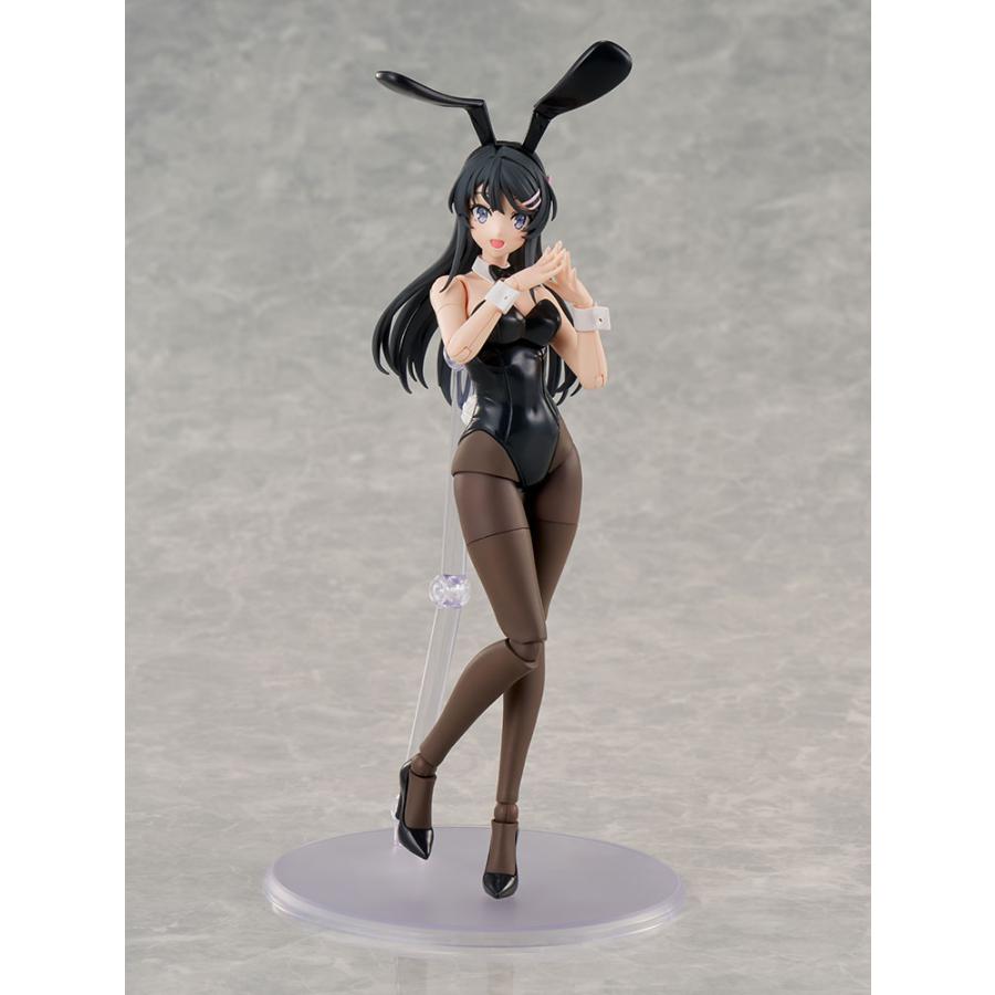 KADOKAWA PLASTIC MODEL SERIES 「青春ブタ野郎」シリーズ 桜島麻衣 通常 ver. プラモデル （ZP161841）の画像