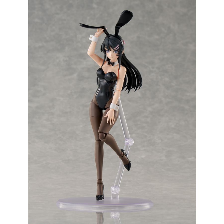 KADOKAWA PLASTIC MODEL SERIES 「青春ブタ野郎」シリーズ 桜島麻衣 通常 ver. プラモデル （ZP161841）の画像