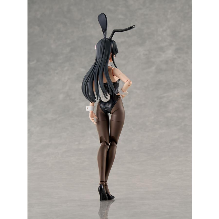 KADOKAWA PLASTIC MODEL SERIES 「青春ブタ野郎」シリーズ 桜島麻衣 通常 ver. プラモデル （ZP161841）の画像