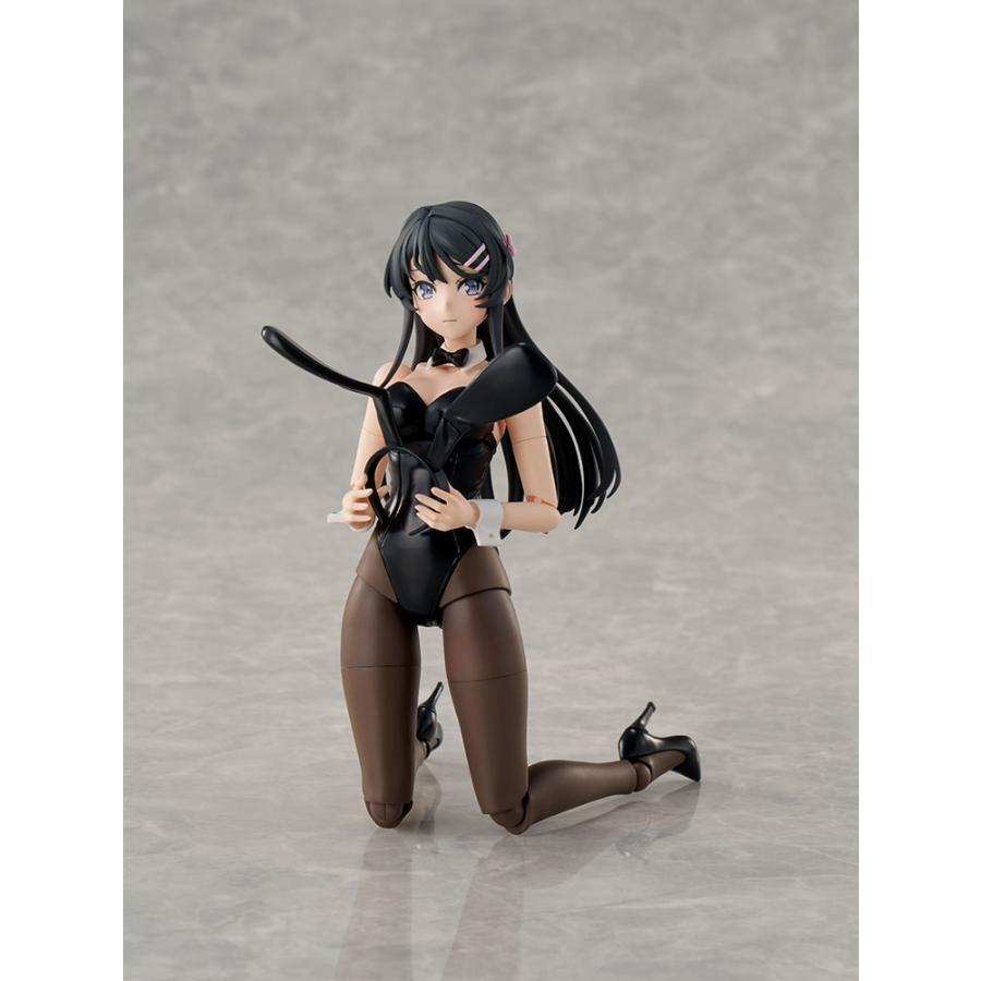 KADOKAWA PLASTIC MODEL SERIES 「青春ブタ野郎」シリーズ 桜島麻衣 通常 ver. プラモデル （ZP161841）の画像
