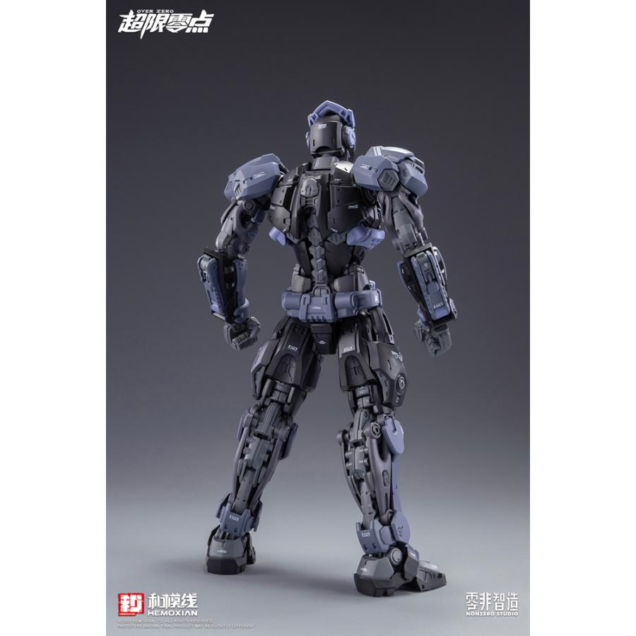 コトブキヤ（KOTOBUKIYA） 超限零点/OVER ZERO 1/10 BAKI プラモデル