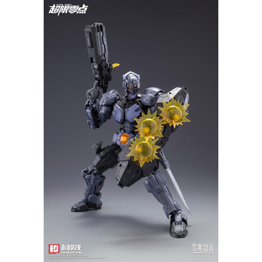 コトブキヤ（KOTOBUKIYA） 超限零点/OVER ZERO 1/10 BAKI プラモデル